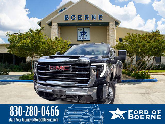 2025 GMC Sierra 3500HD 4WD Crew Cab Long Bed SLT for sale in Boerne, TX