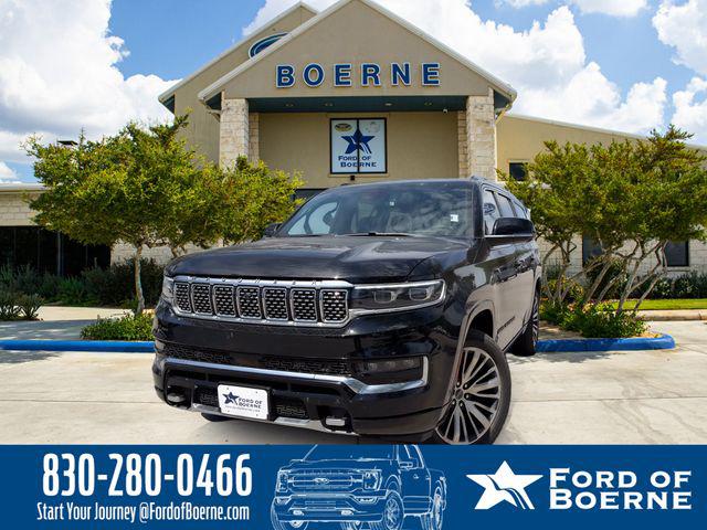 2023 Jeep Grand Wagoneer L Series III 4x4 for sale in Boerne, TX