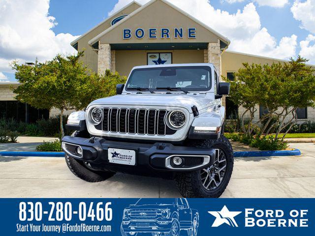 2026 Jeep Wrangler 4-Door Sahara 4x4 for sale in Boerne, TX