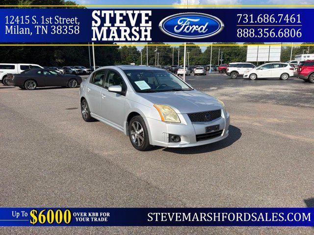 2012 Nissan Sentra 2.0 SR for sale in Milan, TN