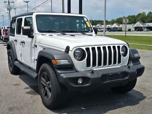2022 Jeep Wrangler Unlimited Sport Altitude 4x4 for sale in Morehead City, NC