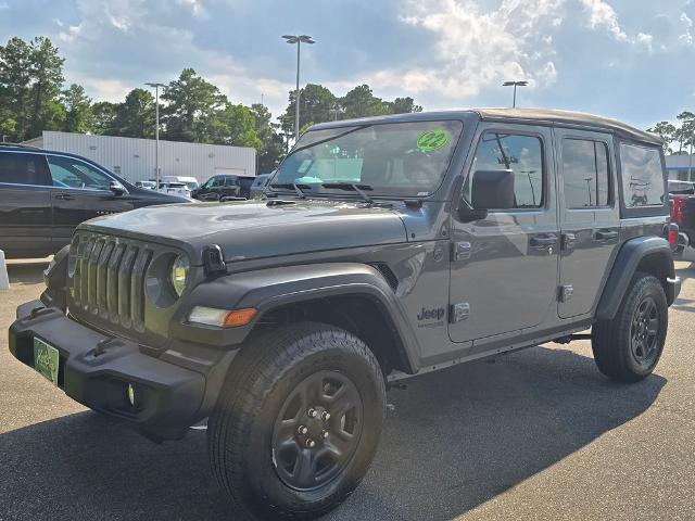 2022 Jeep Wrangler Unlimited Sport 4x4 for sale in Morehead City, NC