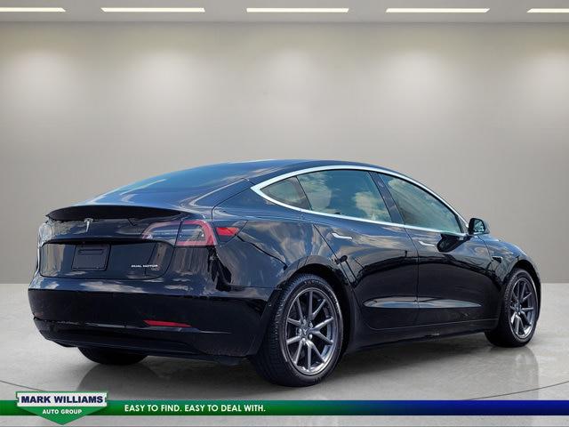 2020 Tesla Model 3 Long Range Dual Motor All-Wheel Drive