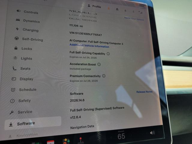2020 Tesla Model 3 Long Range Dual Motor All-Wheel Drive