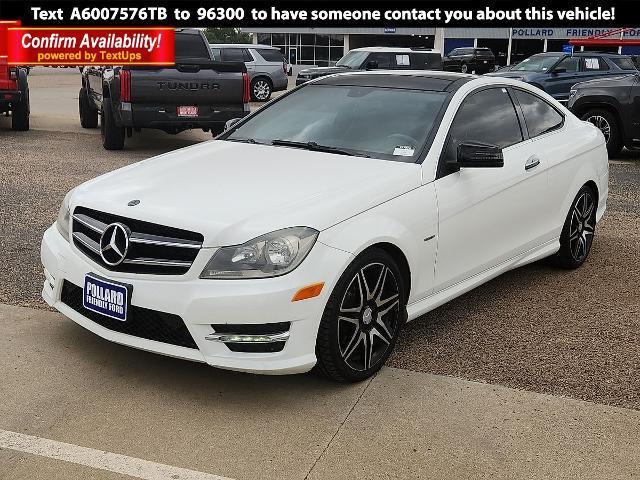 2013 Mercedes-Benz C 250 C 250 for sale in Lubbock, TX