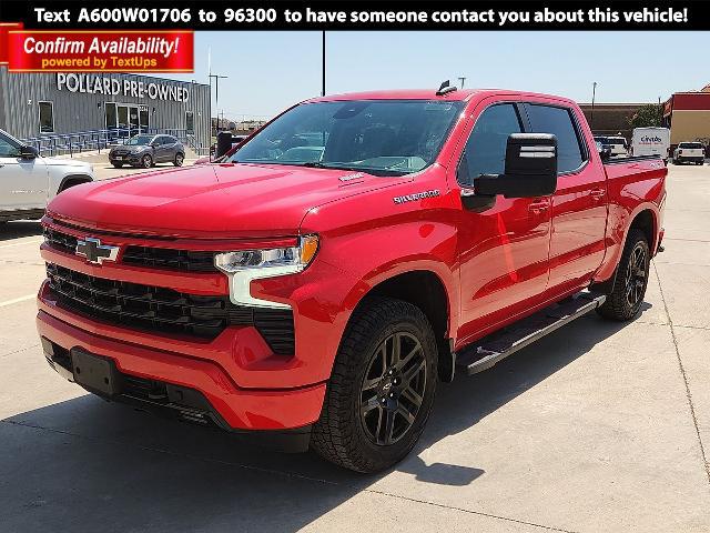 2022 Chevrolet Silverado 1500 4WD Crew Cab Short Bed RST for sale in Lubbock, TX