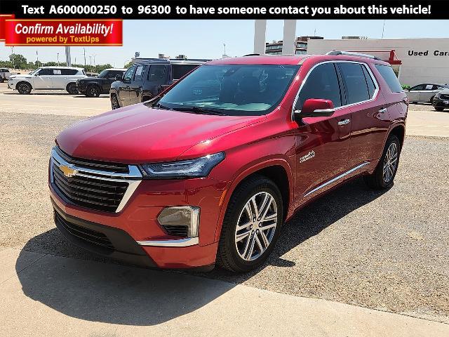 2023 Chevrolet Traverse AWD High Country for sale in Lubbock, TX