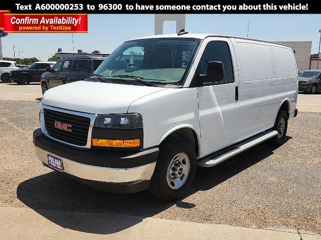 2024 GMC Savana Cargo RWD 2500 Regular Wheelbase Work Van for sale in Lubbock, TX