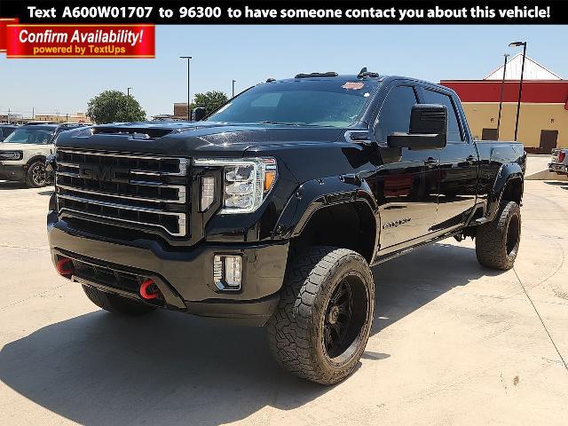2022 GMC Sierra 2500HD 4WD Crew Cab Standard Bed AT4 for sale in Lubbock, TX