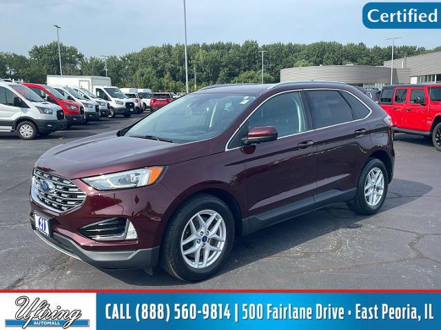 2021 Ford Edge SEL for sale in East Peoria, IL