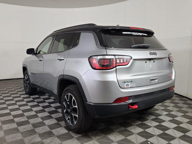 2020 Jeep Compass Trailhawk 4x4