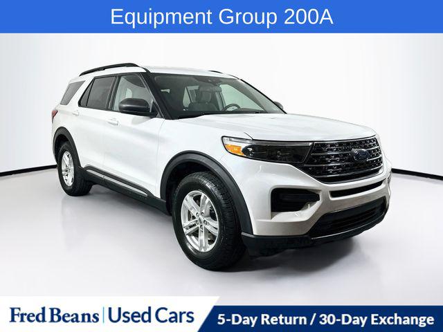2020 Ford Explorer XLT 2020 Ford Explorer XLT