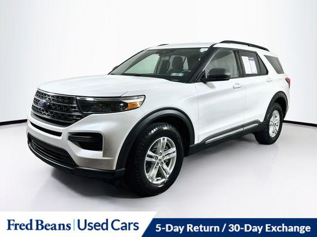 2020 Ford Explorer XLT 2020 Ford Explorer XLT