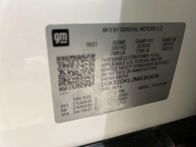 2021 GMC Yukon 2WD Denali