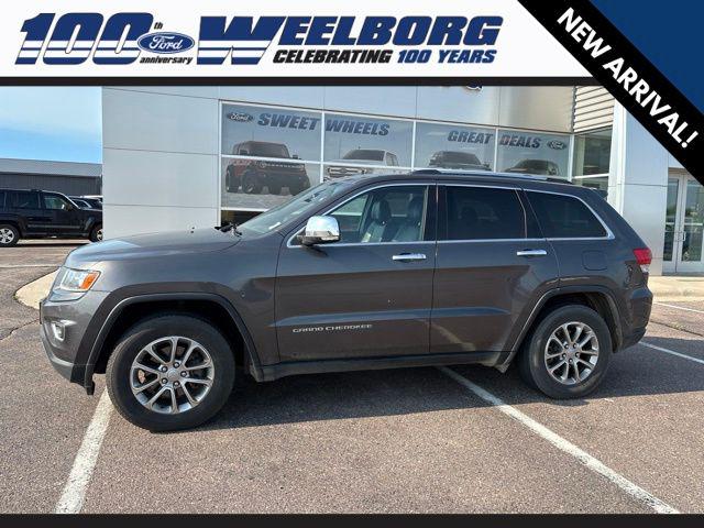 2015 Jeep Grand Cherokee Limited for sale in Redwood Falls, MN