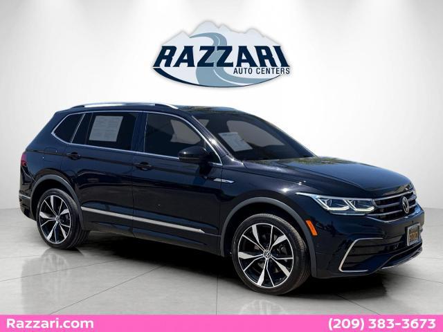 2022 Volkswagen Tiguan 2.0T SEL R-Line for sale in Merced, CA