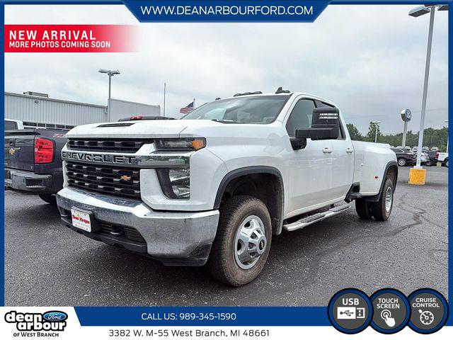 2020 Chevrolet Silverado 3500HD 4WD Double Cab Long Bed LT for sale in West Branch, MI