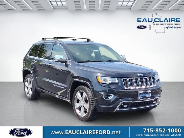 2015 Jeep Grand Cherokee Overland for sale in Eau Claire, WI