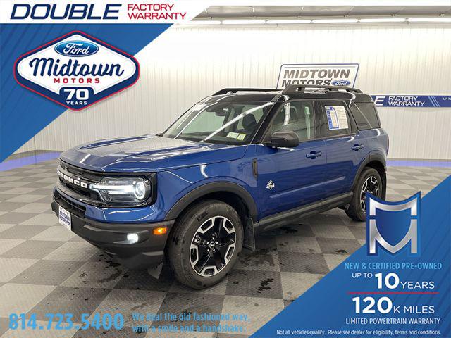 2024 Ford Bronco Sport Outer Banks for sale in Warren, PA