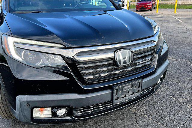 2019 Honda Ridgeline Black Edition