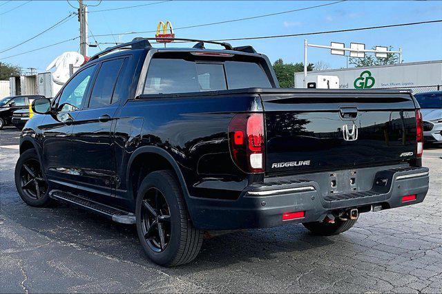 2019 Honda Ridgeline Black Edition