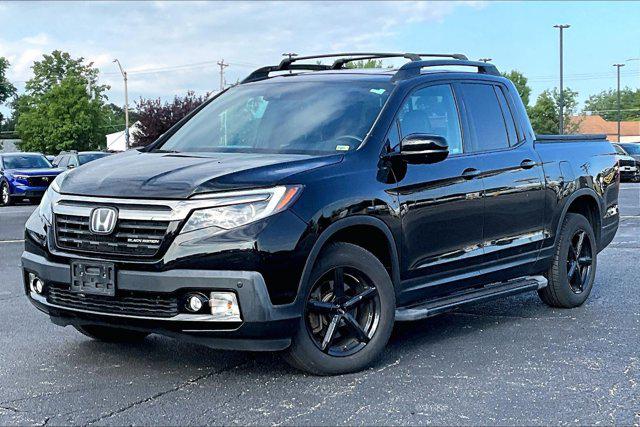 2019 Honda Ridgeline Black Edition