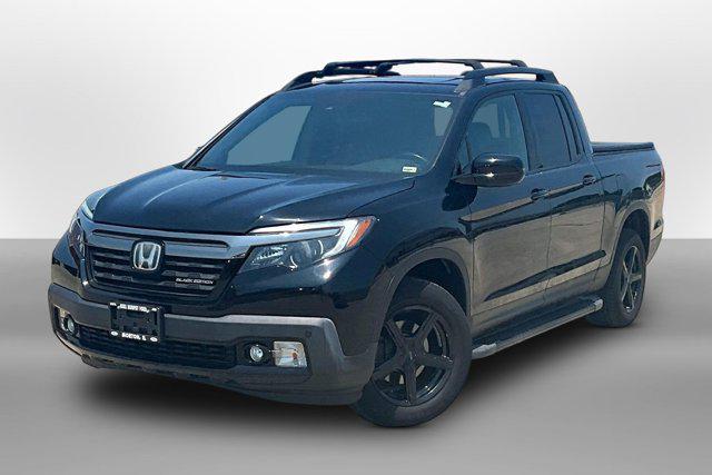2019 Honda Ridgeline Black Edition