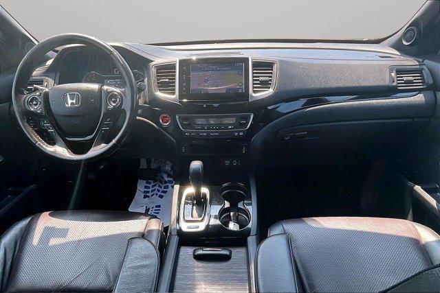 2019 Honda Ridgeline Black Edition