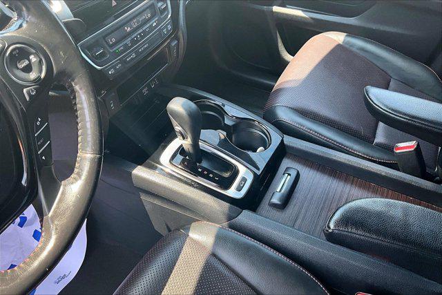 2019 Honda Ridgeline Black Edition