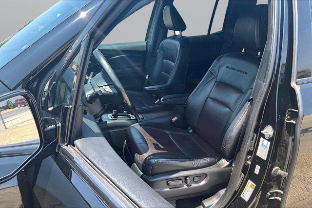 2019 Honda Ridgeline Black Edition