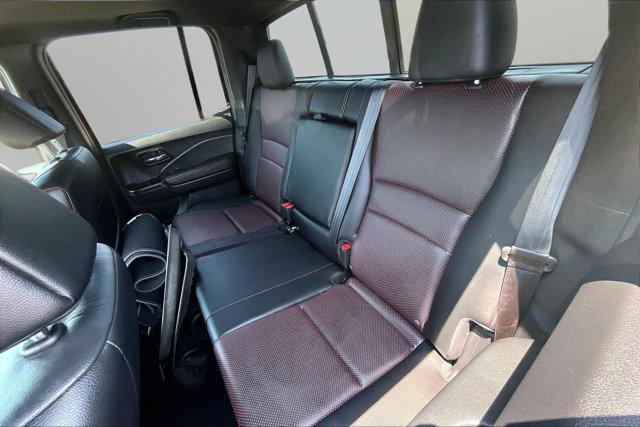 2019 Honda Ridgeline Black Edition