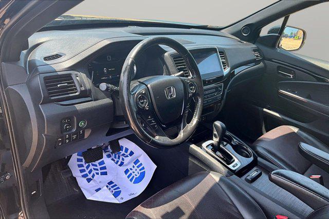 2019 Honda Ridgeline Black Edition