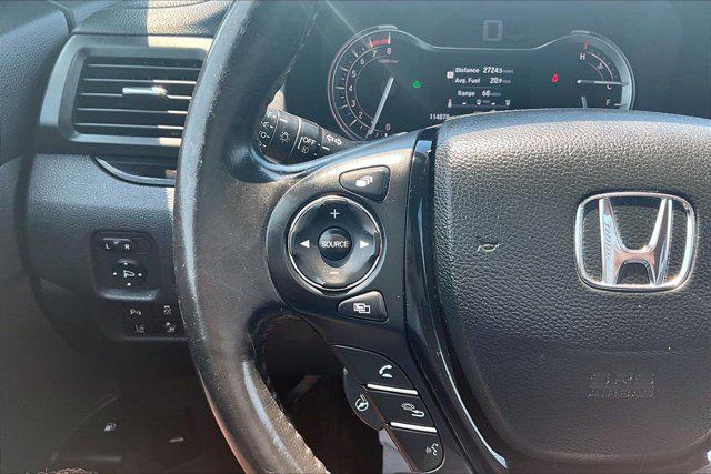 2019 Honda Ridgeline Black Edition