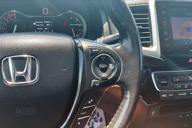 2019 Honda Ridgeline Black Edition