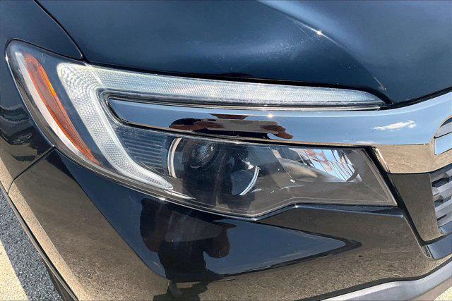2019 Honda Ridgeline Black Edition