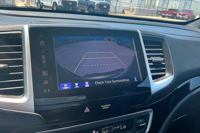 2019 Honda Ridgeline Black Edition