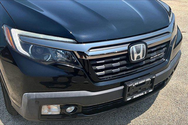2019 Honda Ridgeline Black Edition
