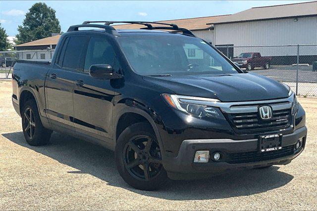 2019 Honda Ridgeline Black Edition