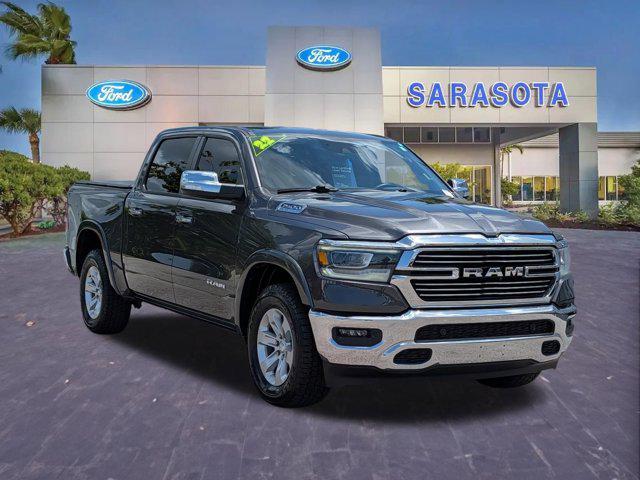 2022 Ram 1500 Laramie Crew Cab 4x4 5'7" Box for sale in Sarasota, FL