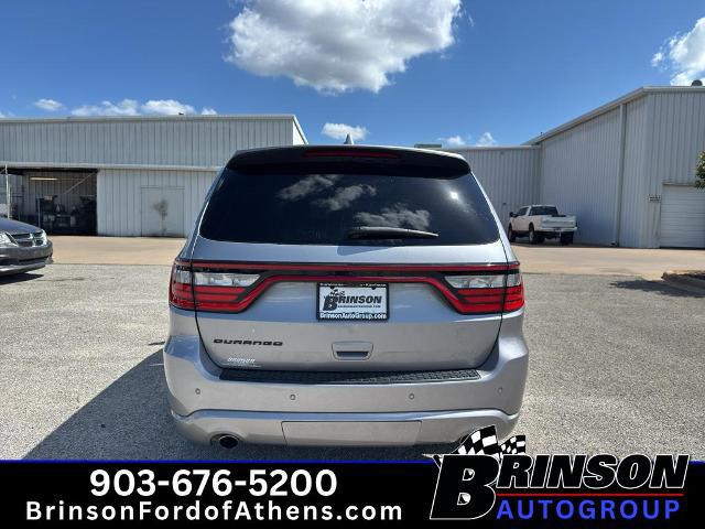 2021 Dodge Durango SXT Plus RWD