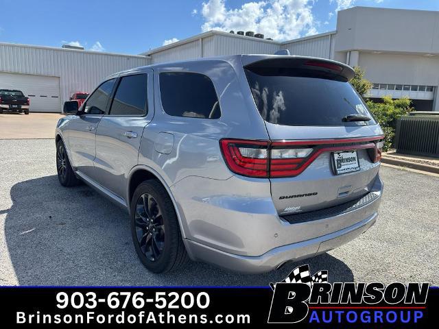 2021 Dodge Durango SXT Plus RWD