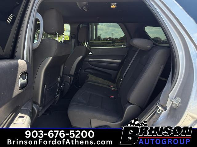 2021 Dodge Durango SXT Plus RWD