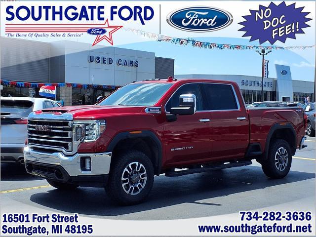 2023 GMC Sierra 2500HD 4WD Crew Cab Standard Bed SLT for sale in Southgate, MI