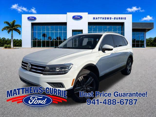 2019 Volkswagen Tiguan 2.0T SEL Premium for sale in Nokomis, FL