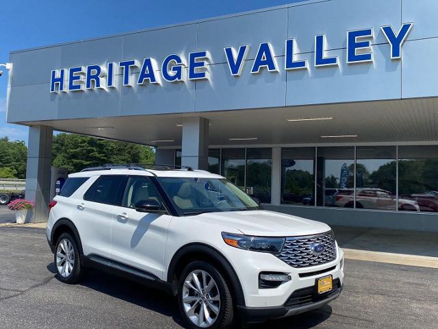 2022 Ford Explorer Platinum for sale in Putnam, CT