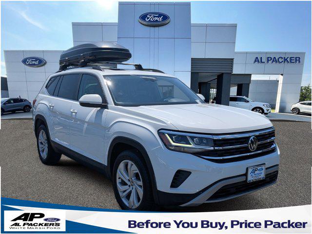 2021 Volkswagen Atlas 3.6 V6 SE w/ Technology for sale in Middle River, MD