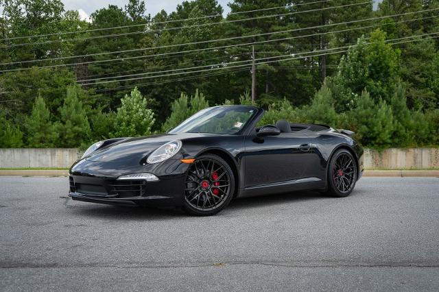 2016 Porsche 911 Carrera S