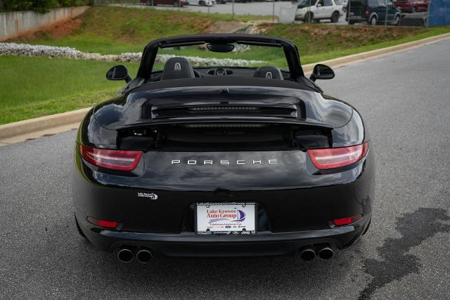 2016 Porsche 911 Carrera S