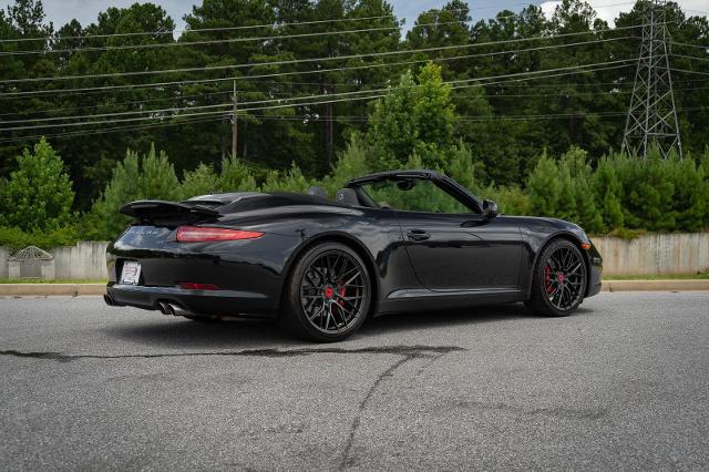 2016 Porsche 911 Carrera S