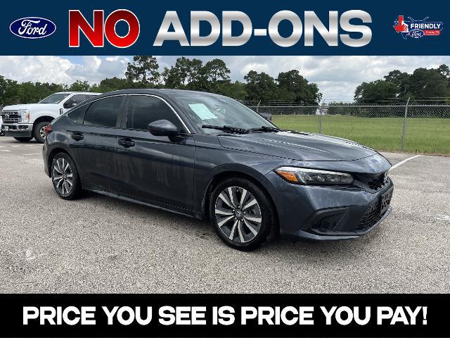 2024 Honda Civic EX-L for sale in Crosby, TX